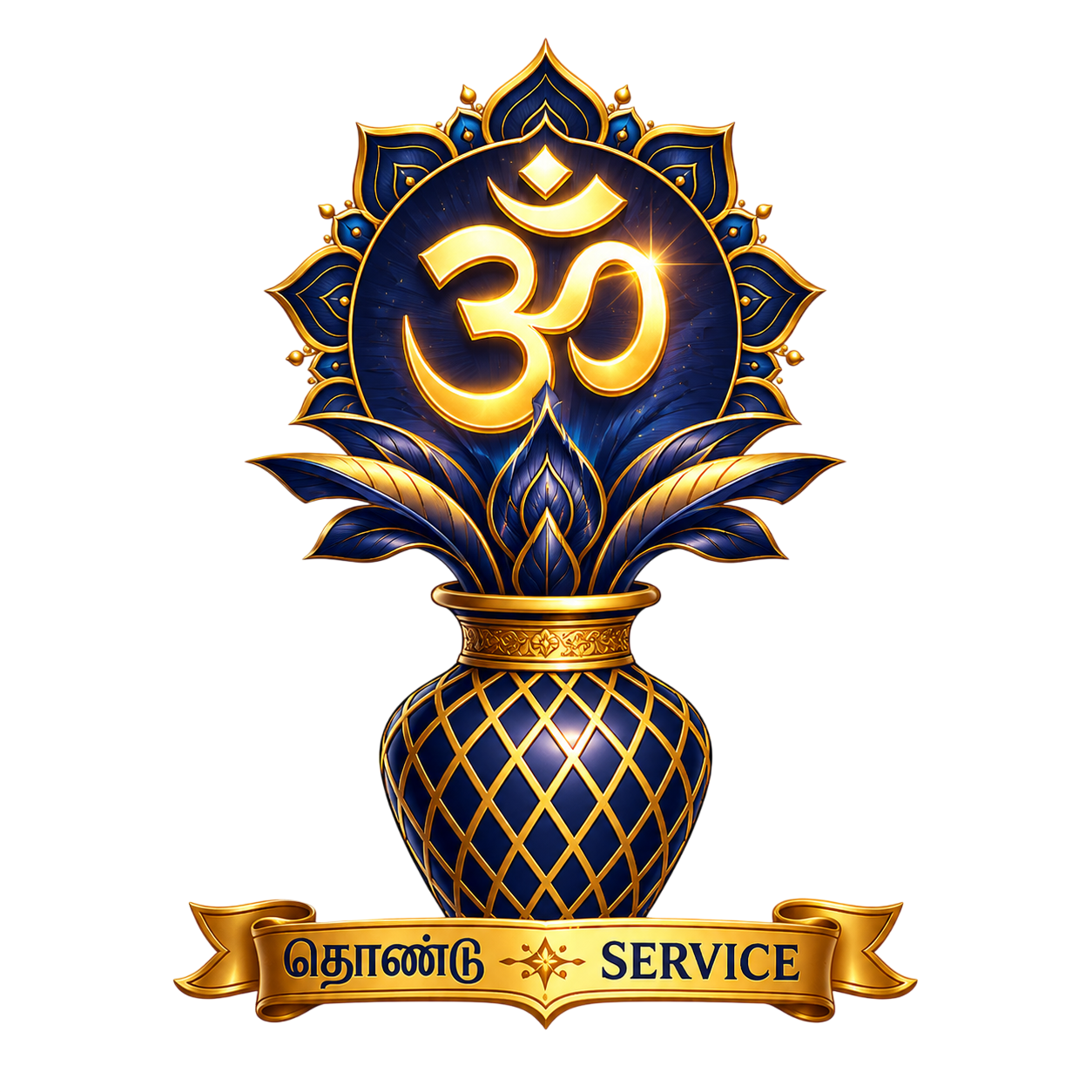 Malaysia Hindu Sangam emblem